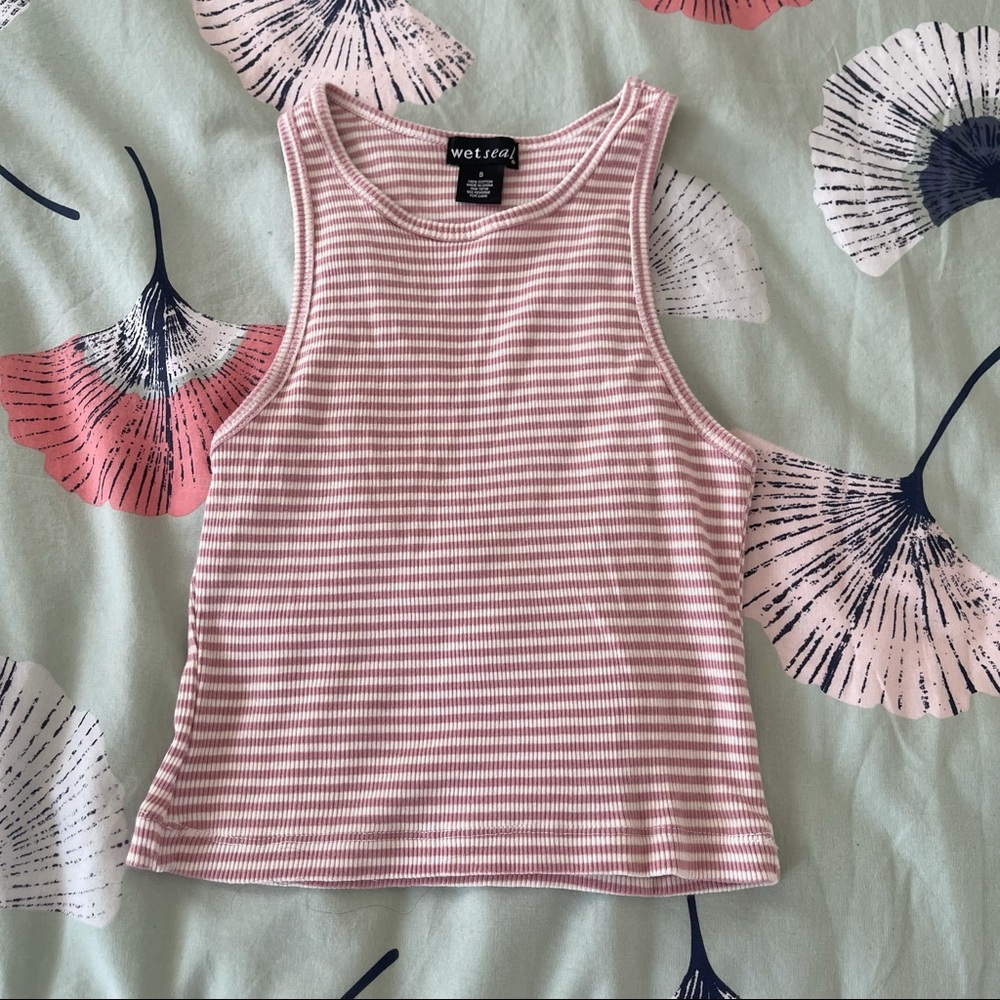 Wet Seal Crop Top